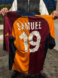 maglieta anno scudetto Roma samuel XXL