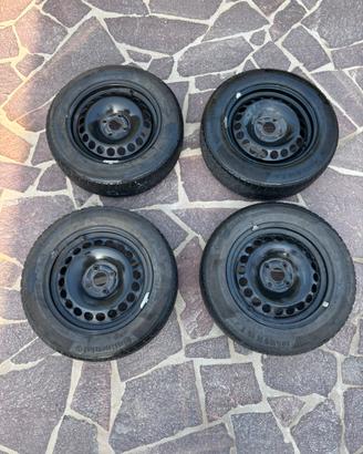 Cerchi misura 15’ per opel corsa e fiat punto