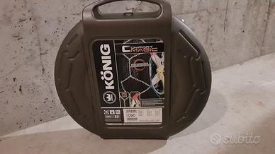 Catene da neve nuove.