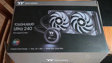 Dissipatore Thermaltake TOUGHLIQUID Ultra 240 LCD