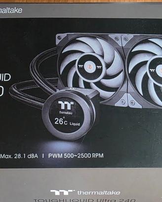 Dissipatore Thermaltake TOUGHLIQUID Ultra 240 LCD