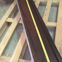 Travi legno per camino