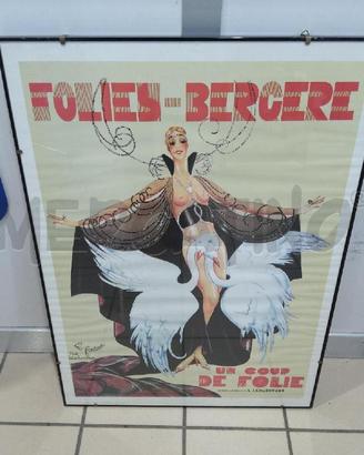 POSTER FOLIES BERCERE UN COUP DE FOLIE