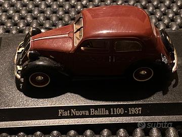 Modellino Fiat Balilla
