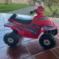 QUAD ELETTRICO A BATTERIA