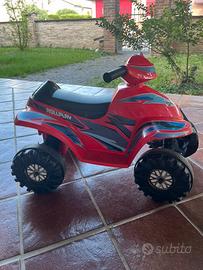 QUAD ELETTRICO A BATTERIA