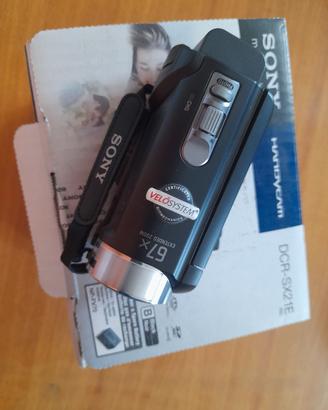 Videocamera Digitale DCR-SX21E 67x - SONY