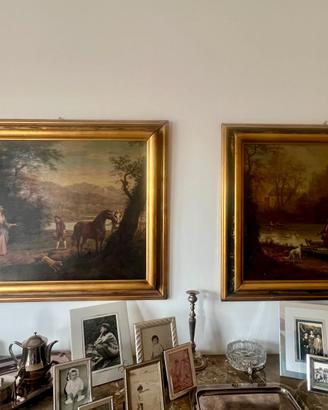 2 QUADRI ANNI '40