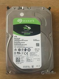 Seagate BarraCuda da 4TB