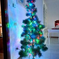 Albero di Natale con luci