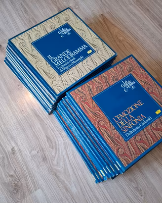 La Grande Musica  Deutsche Grammophon completa 