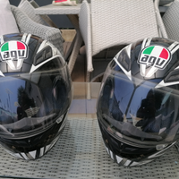 Coppia caschi AGV