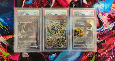 Pokemon PSA 10 