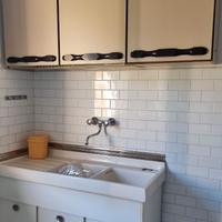 Lavabo con pensili
