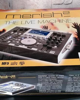 Merish 2 +2600 basi orig. Song service 