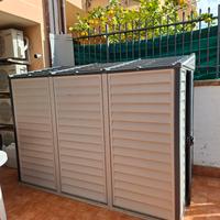 Casetta Capanno da giardino Duramax SideMate 4 x 8