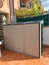 Casetta Capanno da giardino Duramax SideMate 4 x 8