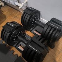 manubri regolabili 3-24 kg