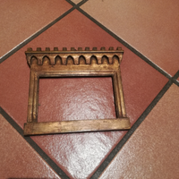 Cornice e quadretto