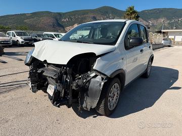FIAT PANDA 2024 1.0 HYBRID 70 CV *SINISTRATA