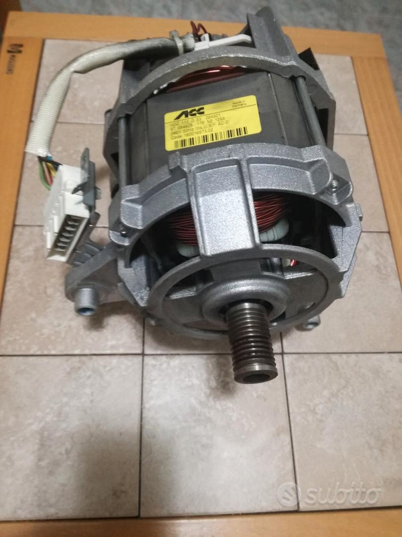 Motore Di Ricambio Per Lavatrice Whirlpool W10832724 (W10416664) Con Spina Nera