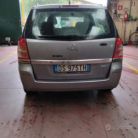 Opel zafira metano