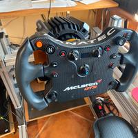 Clubsport DD + CSL Steering Wheel GT3 + QR2