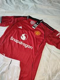 maglia Manchester united divisa Completa 