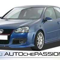 Spoiler sotto paraurti Anteriore Golf 5 GT/GTI/GTD