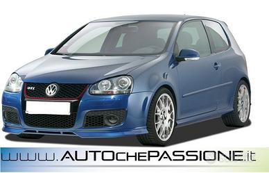 Spoiler sotto paraurti Anteriore Golf 5 GT/GTI/GTD