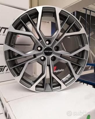 Cerchi GMP Matisse 16 pollici Hyundai Kia Nissan