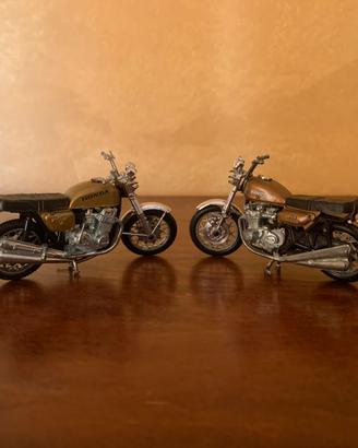 Kawasaki 900 ed Honda 750