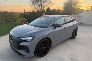 Audi Q4 Sportback E-TRON Quattro Advanced