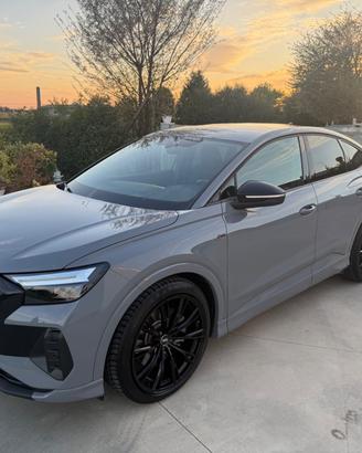 Audi Q4 Sportback E-TRON Quattro Advanced