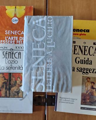 Lotto Seneca: Lettere a Lucilio più altri 4 libri