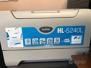 stampante Brother HL5240L usata