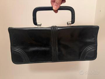 Borsa in pelle anni 80