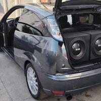 Tasche in fibra di vetro tuning impianti di misura