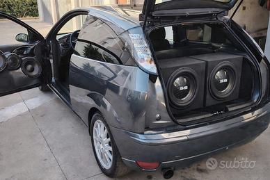 Tasche in fibra di vetro tuning impianti di misura