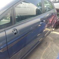 Porta anteriore sx nuda FORD FIESTA del 2011