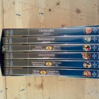 cofanetto DVD cartoni animati Disney
