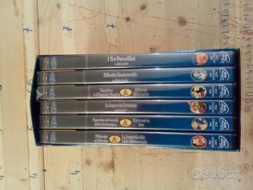 cofanetto DVD cartoni animati Disney