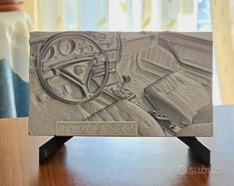 Lancia Thema 8.32 – Interni Ferrari
Quadretto 14cm