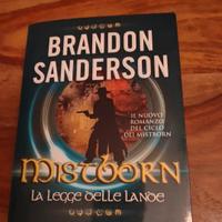 Lotto libri Brandon Sanderson 