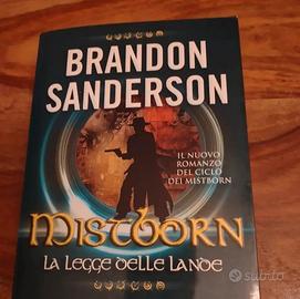 Lotto libri Brandon Sanderson 