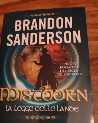 Lotto libri Brandon Sanderson 