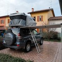 Tenda da tetto James Baroud Evasion con tendalino 