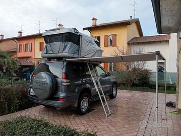 Tenda da tetto James Baroud Evasion con tendalino 