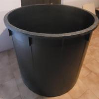 Mastello recipiente in plastica