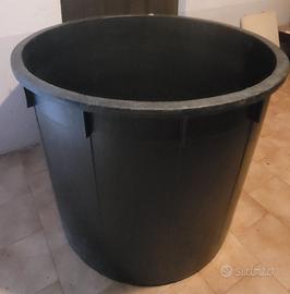 Mastello recipiente in plastica